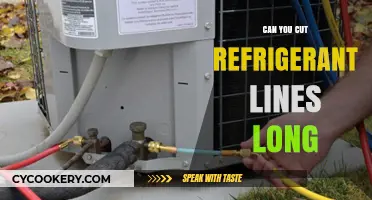 Can You Cut Refrigerant Lines? A Comprehensive Guide to Safe Practices