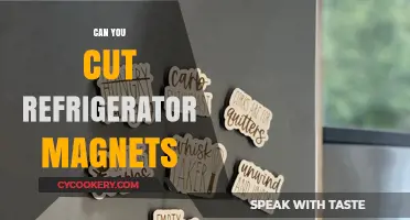 Cutting Refrigerator Magnets: Tips, Tools, and Safety Guide