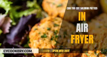 Air-Fryer Salmon Patties: Can You Cut Them?