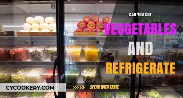 Prep and Chill: Can You Cut Vegetables and Refrigerate?