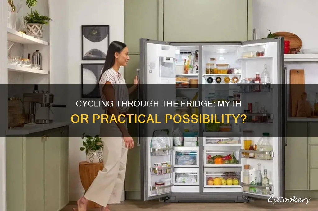 can you cycle through the refrigerator