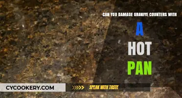 Hot Pans: Are Granite Counters at Risk?