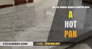 Hot Pans: Friend or Foe of Marble Counters?