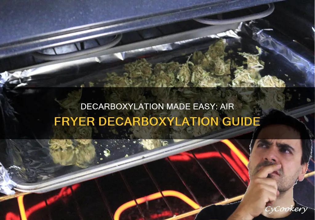 can you decarboxylate in air fryer