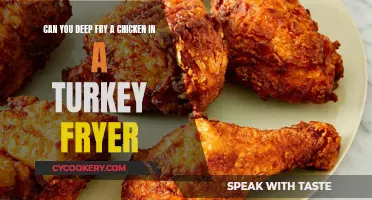 Deep-Frying Chicken in a Turkey Fryer: Is It Possible?