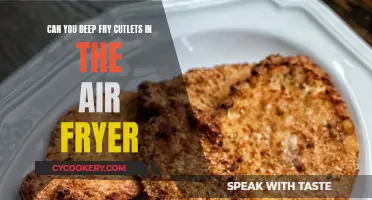 Air Fryer Cutlets: Deep Frying Without the Oil?