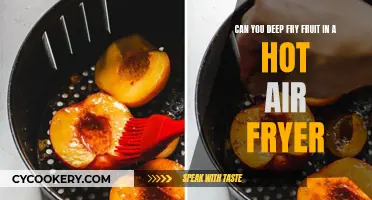 Frying Fruits in an Air Fryer: Is It Possible?