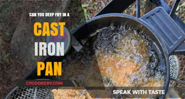 Deep Frying in Cast Iron: Is It Possible?