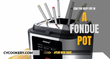 Deep-Frying in a Fondue Pot: Is It Possible?