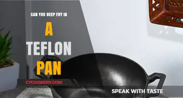 Deep Frying in a Teflon Pan: Safe or Not?