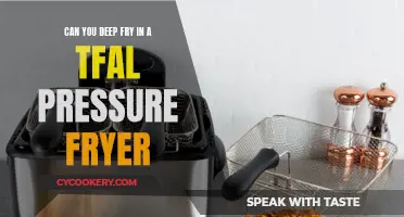 Deep Frying with T-fal Pressure Fryer: Is It Possible?