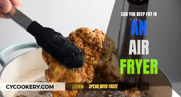 Deep Frying with an Air Fryer: Is It Possible?