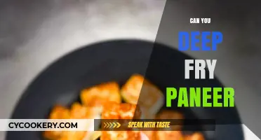 Deep-Frying Paneer: Is It Possible?