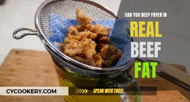 Using Real Beef Fat for Deep Frying: Is It Possible?