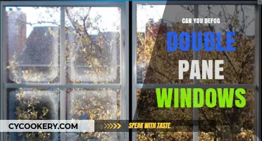 How to Defog Double Pane Windows Yourself