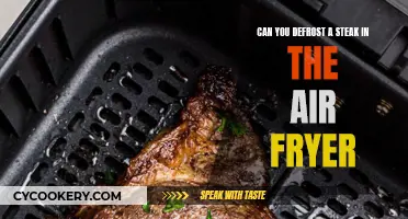 Defrosting Steak: Air Fryer's Quick Fix?