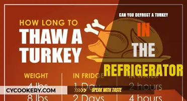 Safely Defrosting Turkey in the Fridge: A Step-by-Step Guide