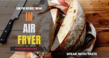 Defrosting Bread: Air Fryer Magic in Minutes