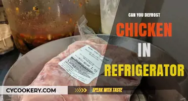 Safely Defrosting Chicken in the Refrigerator: A Complete Guide