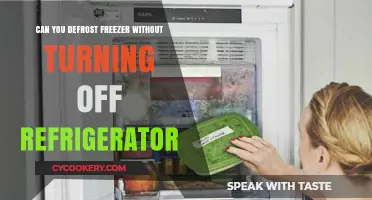 Defrosting Your Freezer: How to Safely Thaw Without Turning Off the Fridge
