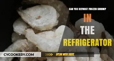 Safely Defrosting Frozen Shrimp: A Refrigerator Guide for Freshness