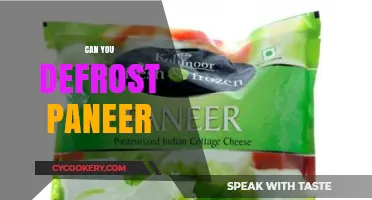 Defrosting Paneer: The Right Way to Do It