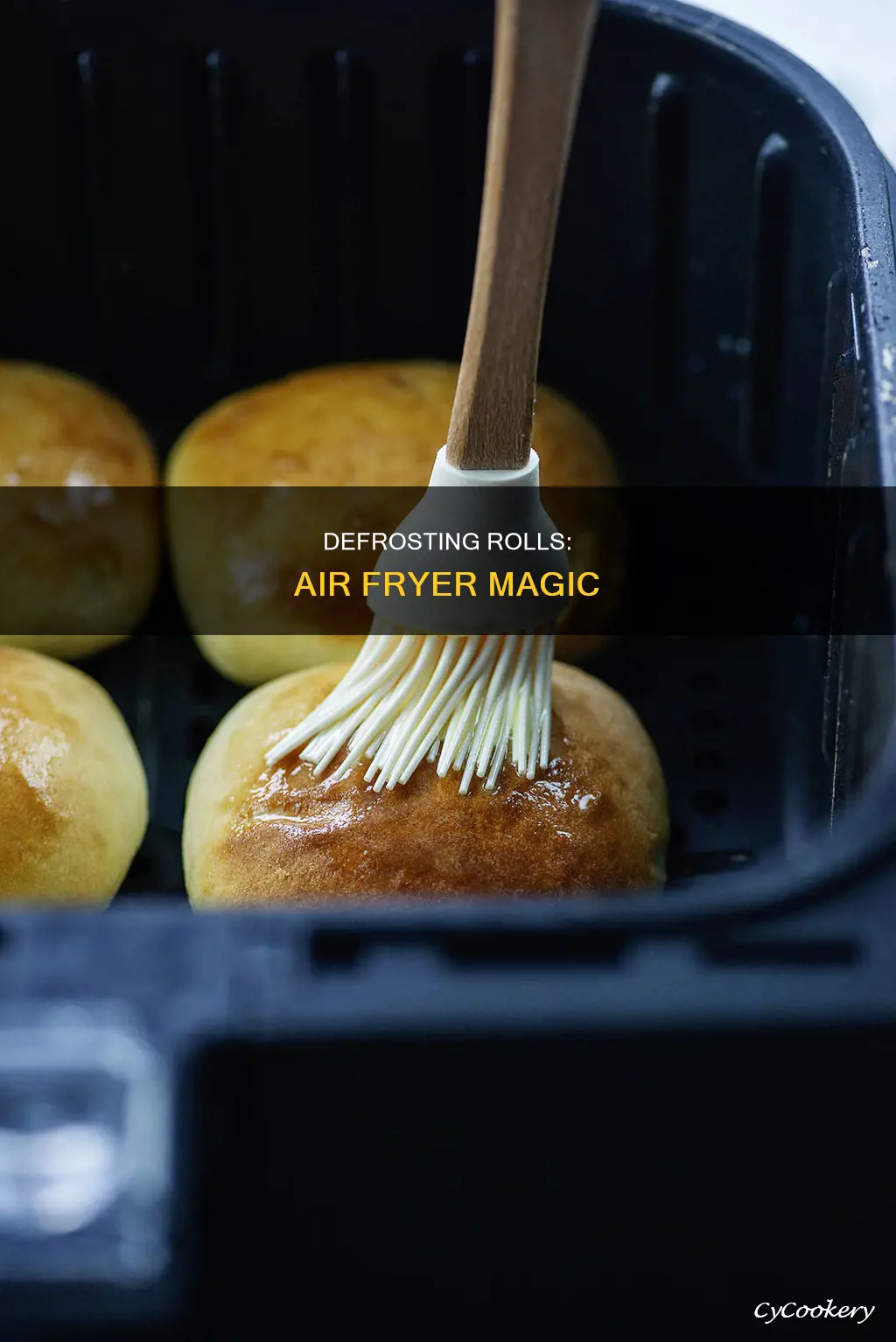 can you defrost rolls in an air fryer