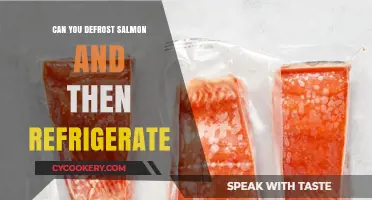 Defrosting Salmon: Can You Safely Refrigerate After Thawing?