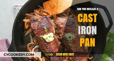 The Best Way to Deglaze Your Cast Iron Pan