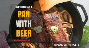 Deglazing with Beer: A Smart Cooking Technique
