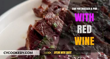 The Art of Deglazing: Red Wine Magic