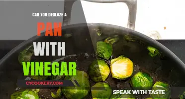 Deglazing with Vinegar: A Smart Cooking Technique
