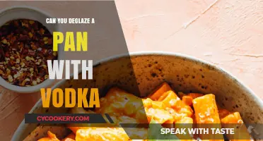 The Secret to Deglazing: Vodka's Power Move