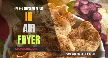 Dehydrating Apples Using an Air Fryer: A Quick Guide