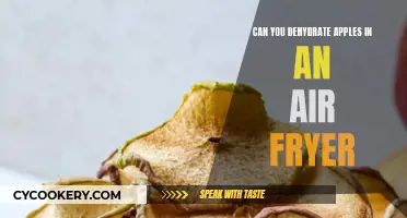 Dehydrating Apples Using an Air Fryer: A Quick Guide