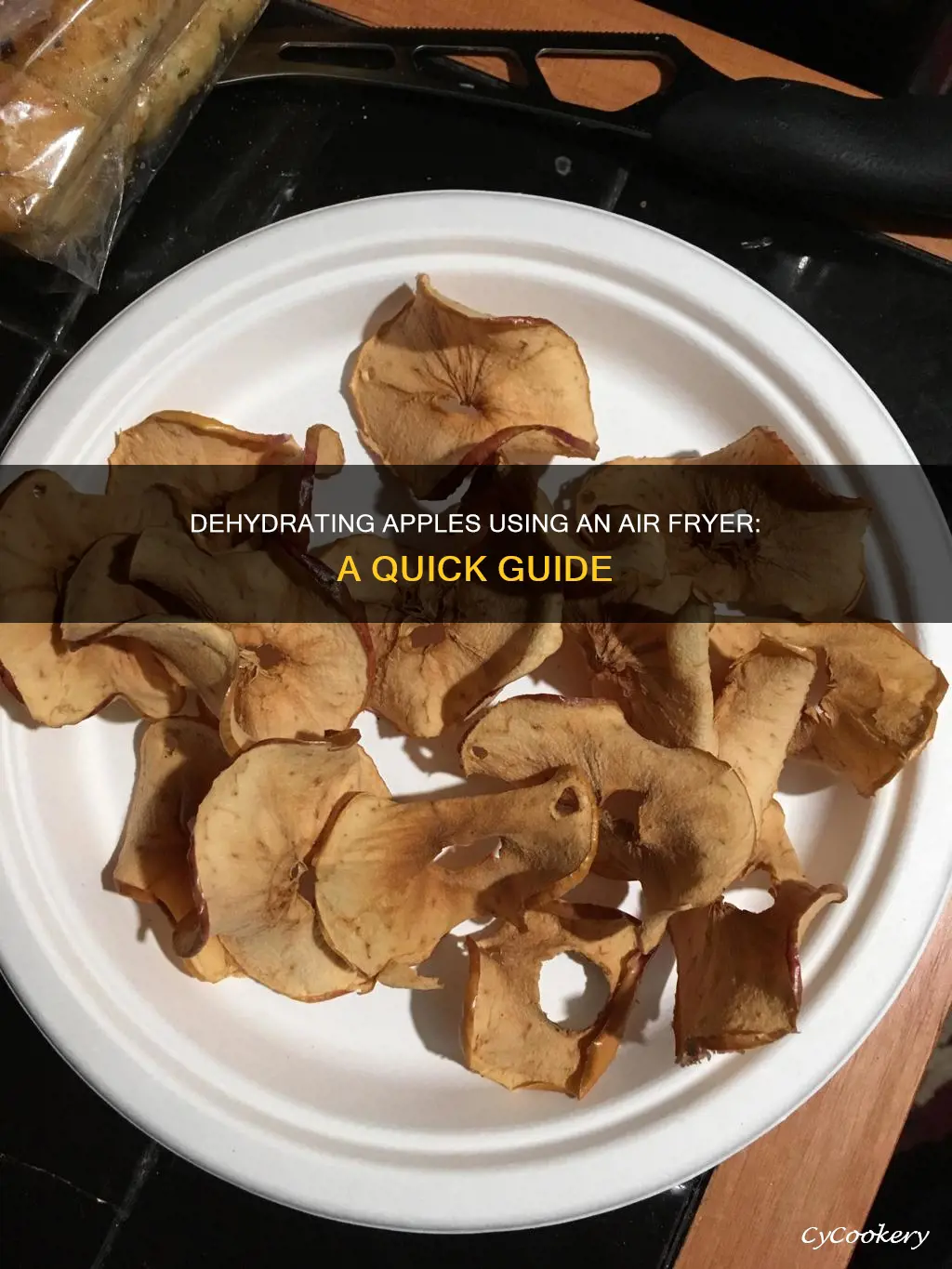 can you dehydrate apples in an air fryer