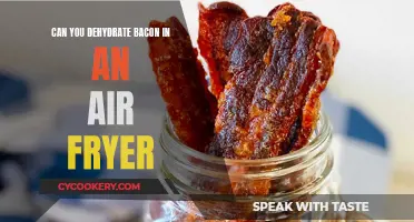 Dehydrating Bacon: Air Fryer Magic Explained