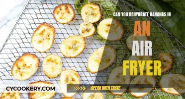 Dehydrating Bananas with an Air Fryer: A Quick Guide