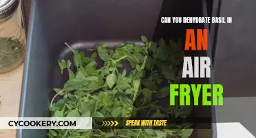 Dehydrating Basil with an Air Fryer: A Quick Guide