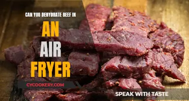 Dehydrating Beef with an Air Fryer: A Quick Guide