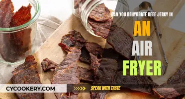 Dehydrating Beef Jerky: Air Fryer Magic