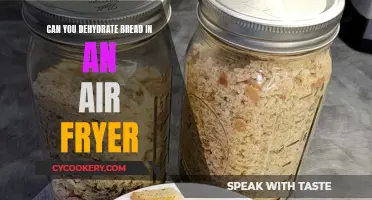 Dehydrating Bread: Air Fryer Magic