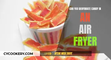 Dehydrating Candy: Air Fryer Magic