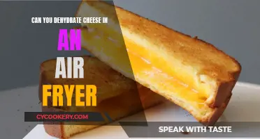 Dehydrating Cheese: Air Fryer Magic