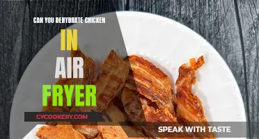 Dehydrating Chicken in an Air Fryer: Is It Possible?