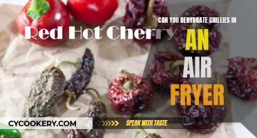 Dehydrating Chillies with an Air Fryer: A Quick Guide