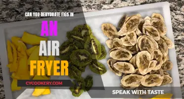 Dehydrating Figs with an Air Fryer: A Quick Guide