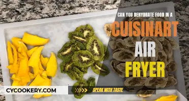 Dehydrating Food: Cuisinart Air Fryer's Hidden Superpower