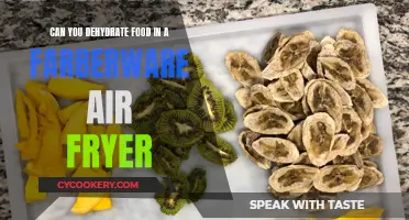 Dehydrating Food: Can Your Farberware Air Fryer Do It?