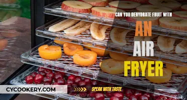 Dehydrating Fruit with an Air Fryer: Is It Possible?